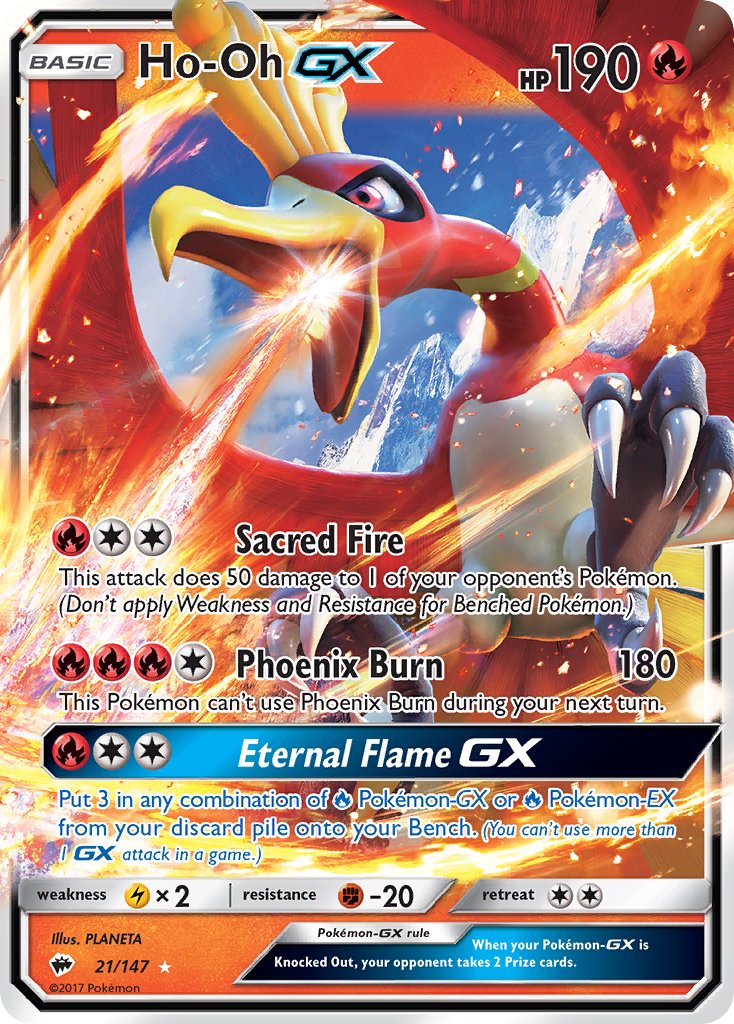 #021 Ho-Oh-GX