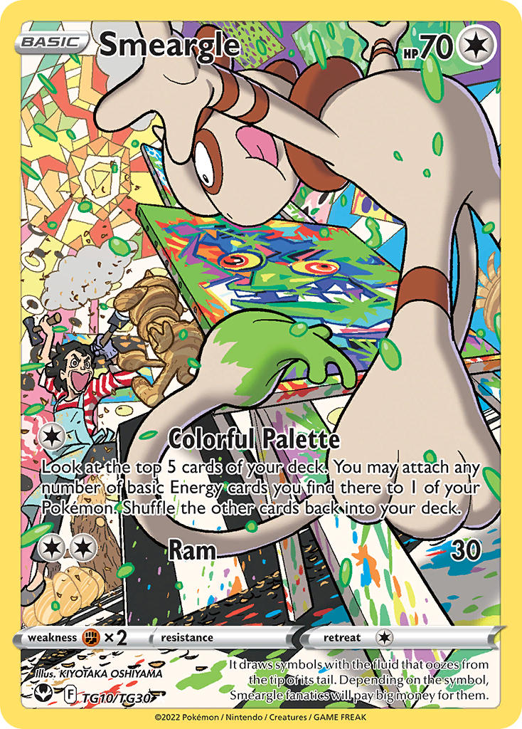 #TG010 Smeargle