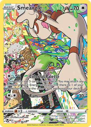 #TG010 Smeargle