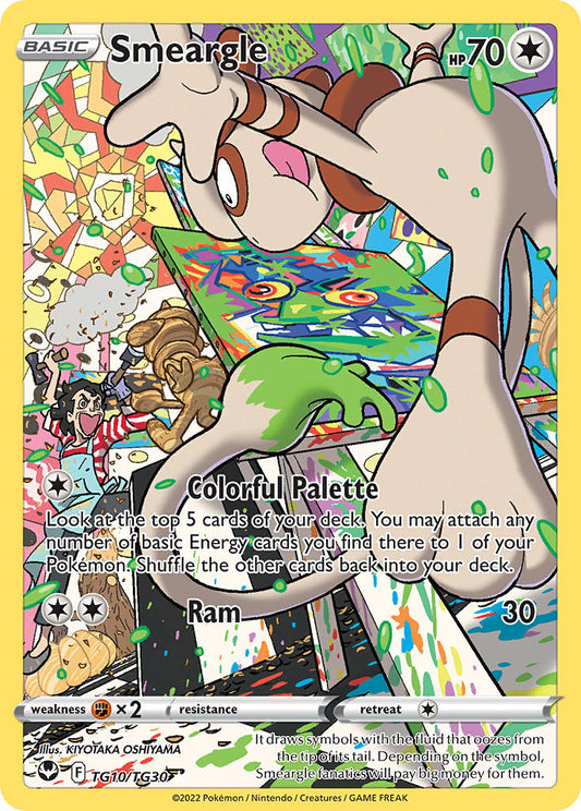 #TG010 Smeargle