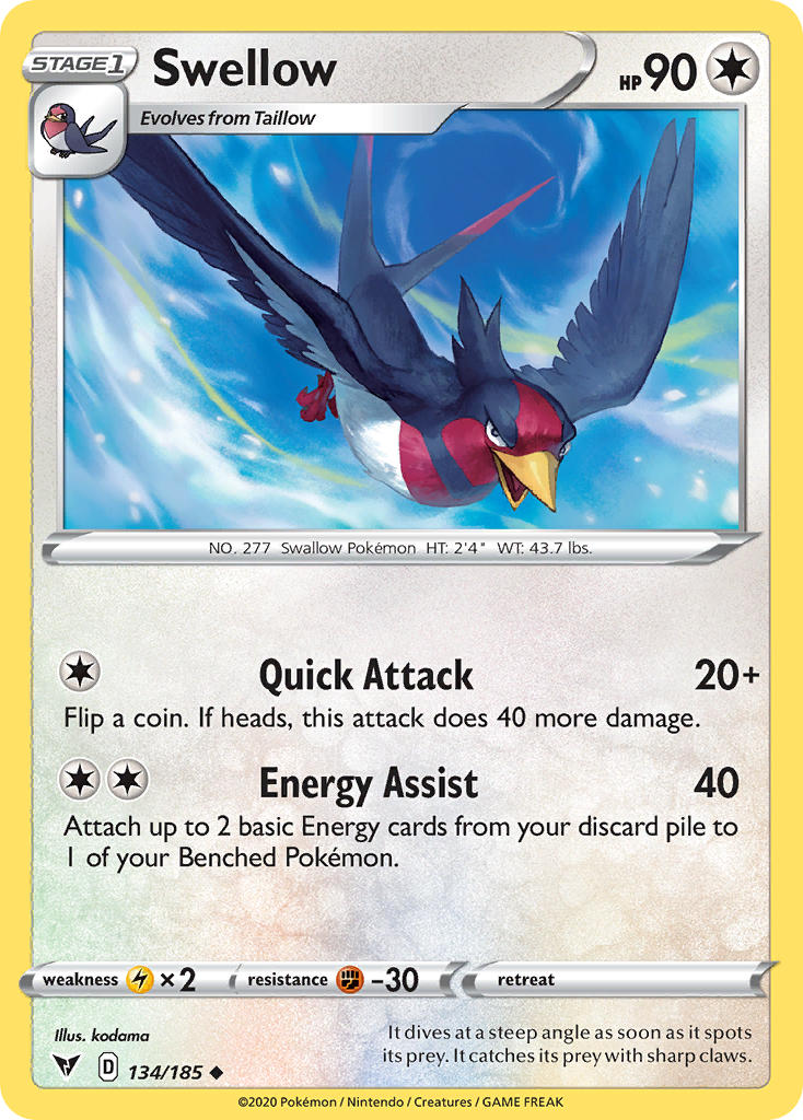 #134 Swellow