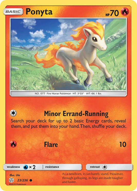 #023 Ponyta