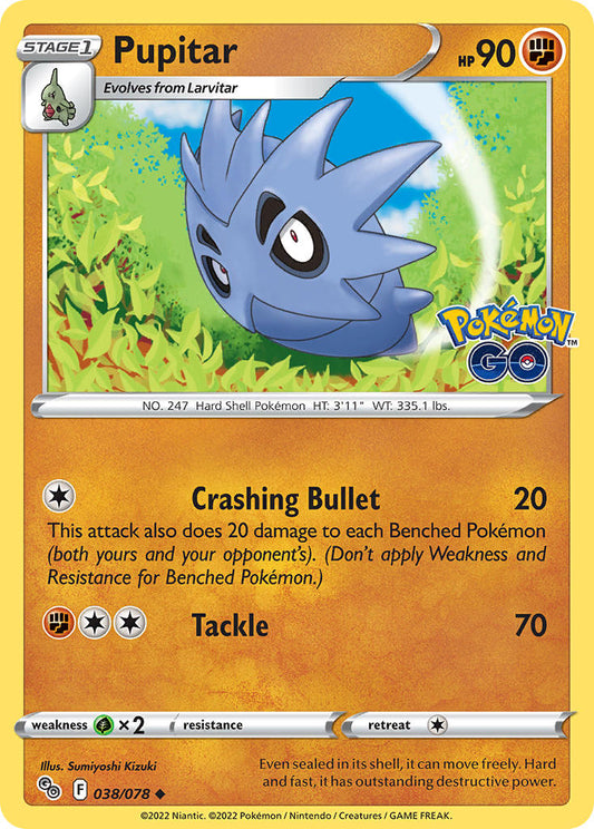 #038 Pupitar