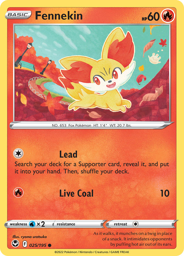 #025 Fennekin