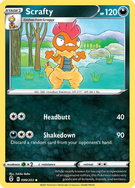 #099 Scrafty