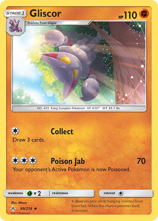 #099 Gliscor