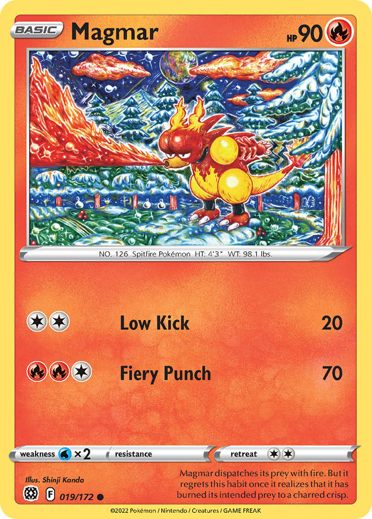 #019 Magmar