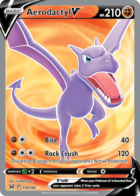 #179 Aerodactyl V