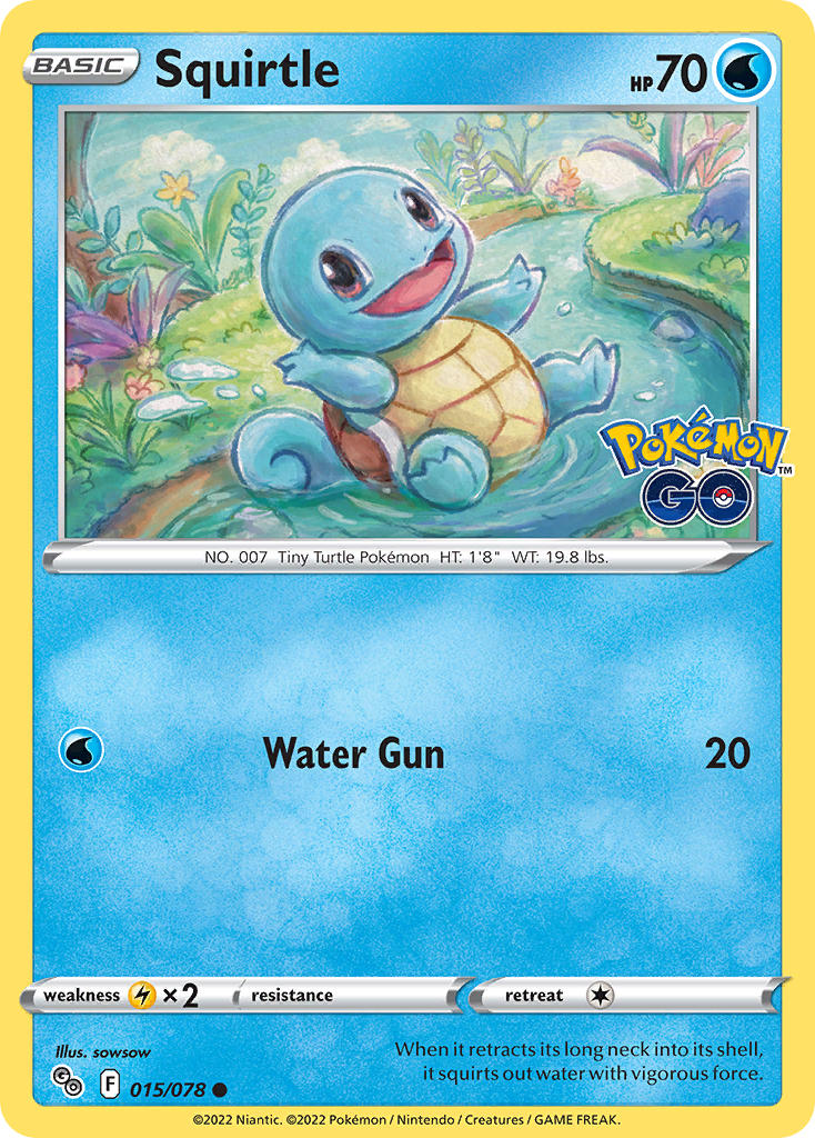 #015 Squirtle