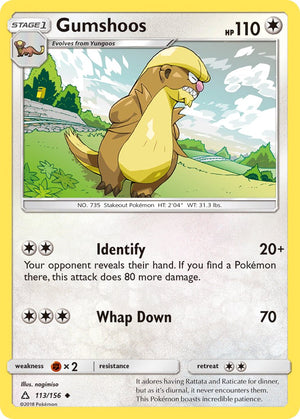 #113 Gumshoos