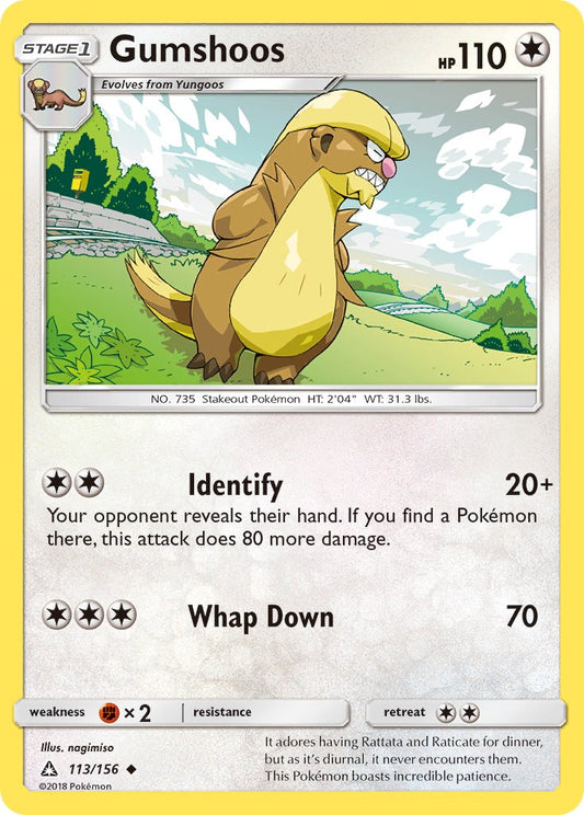 #113 Gumshoos