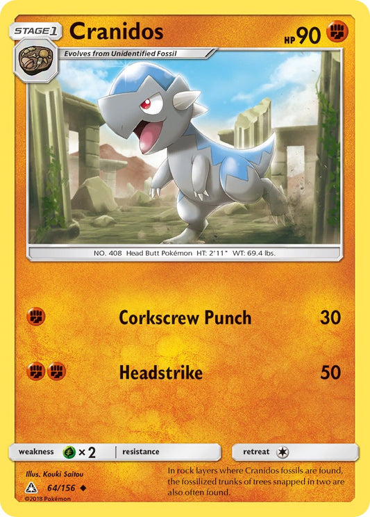 #064 Cranidos