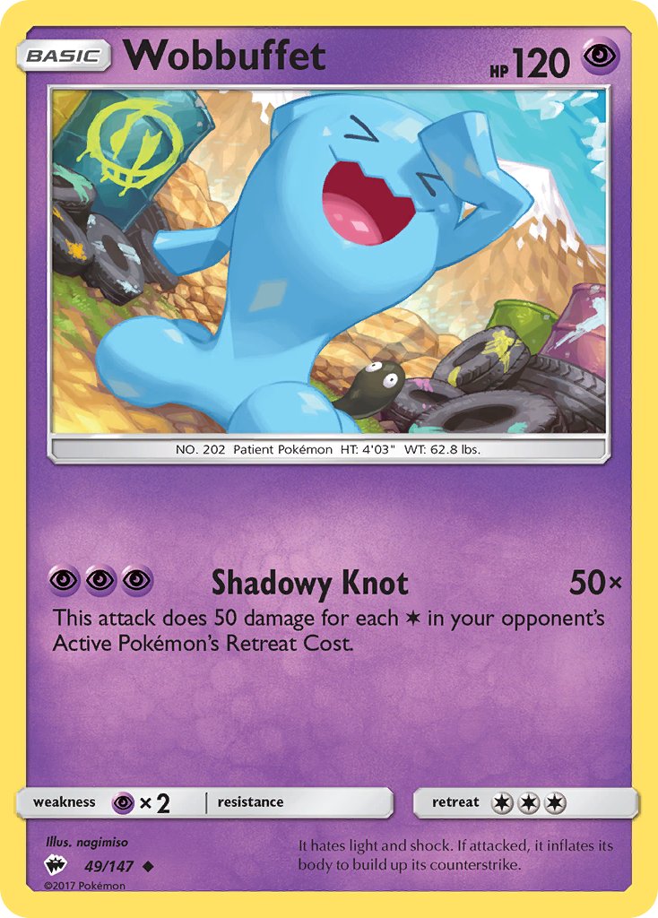 #049 Wobbuffet