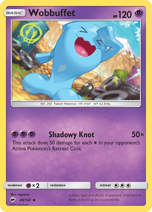 #049 Wobbuffet