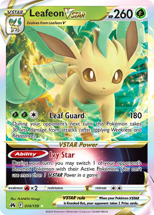 #014 Leafeon VSTAR