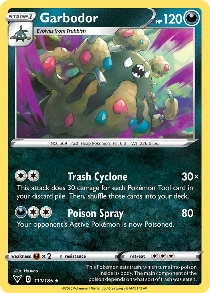 #111 Garbodor