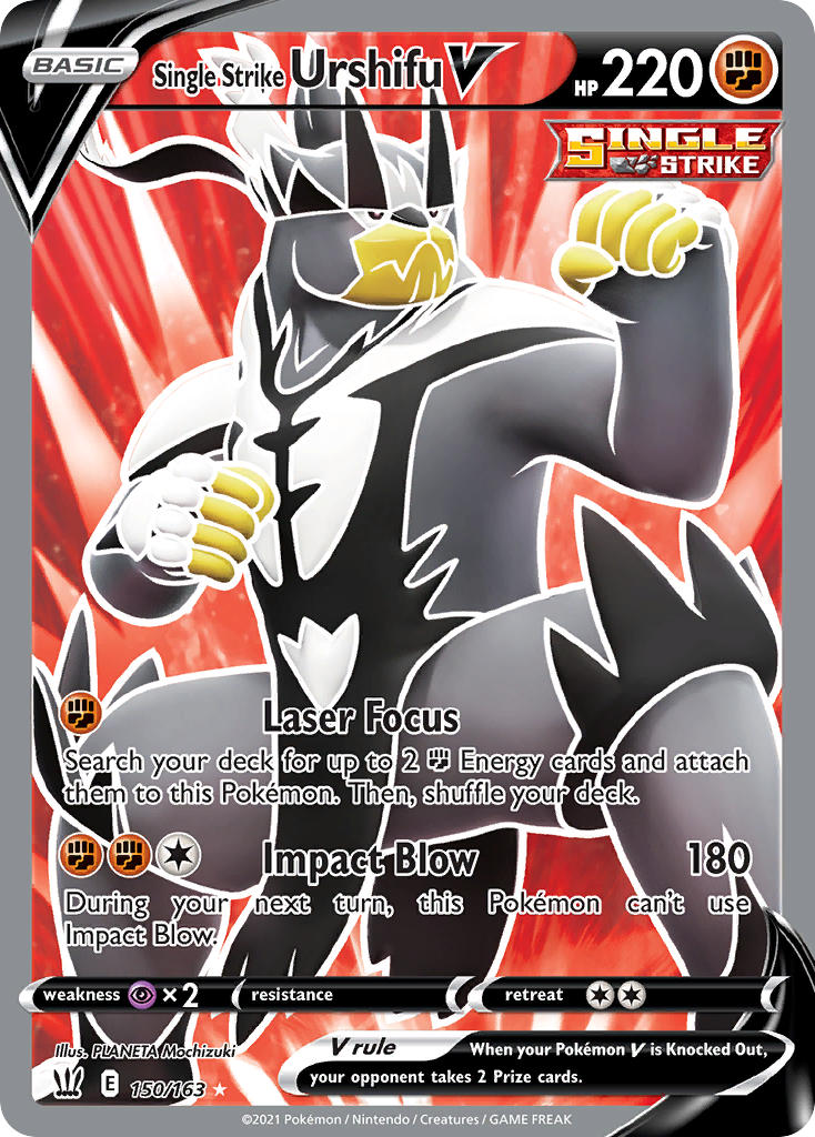 #150 Single Strike Urshifu V