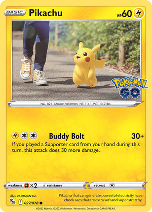 #027 Pikachu