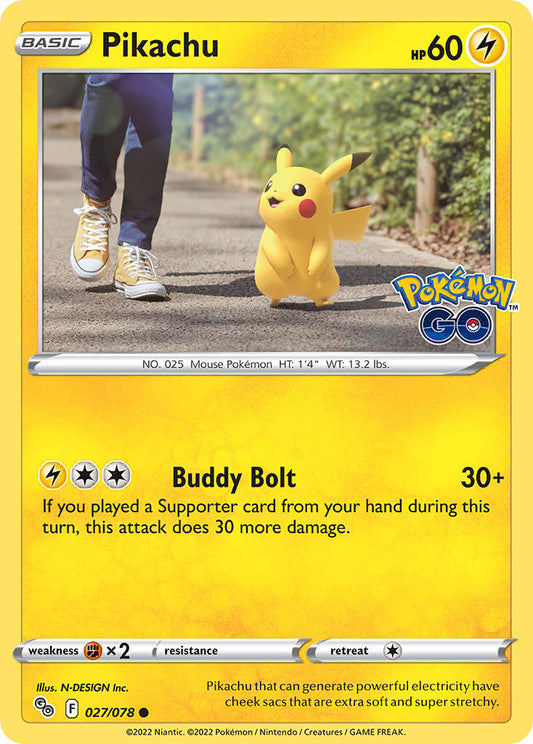 #027 Pikachu