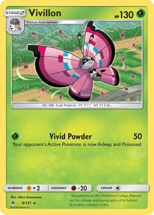 #008 Vivillon