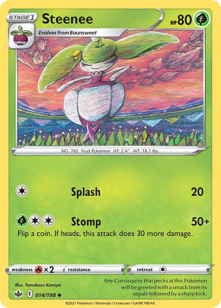 #014 Steenee