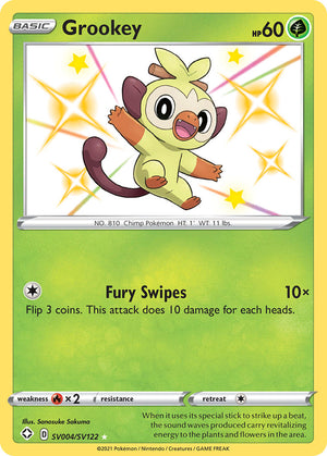 #SV004 Grookey