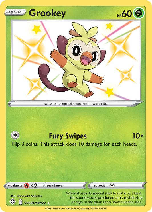#SV004 Grookey