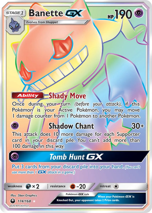 #174 Banette-GX