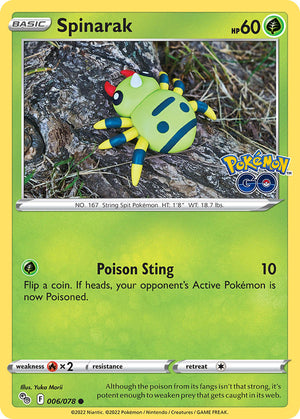 #006 Spinarak