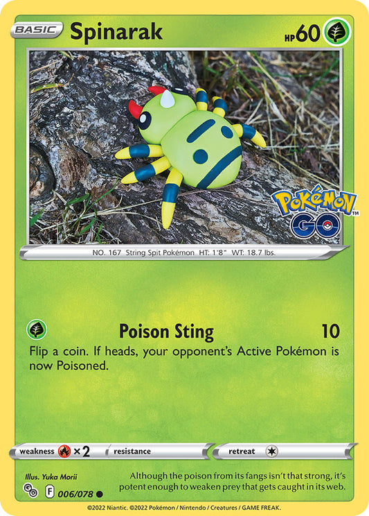#006 Spinarak