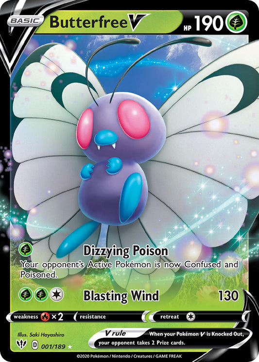 #001 Butterfree V