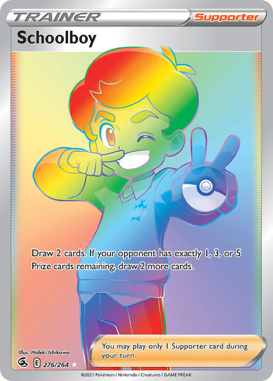 #276 Schoolboy