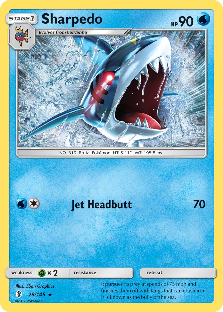 #028 Sharpedo