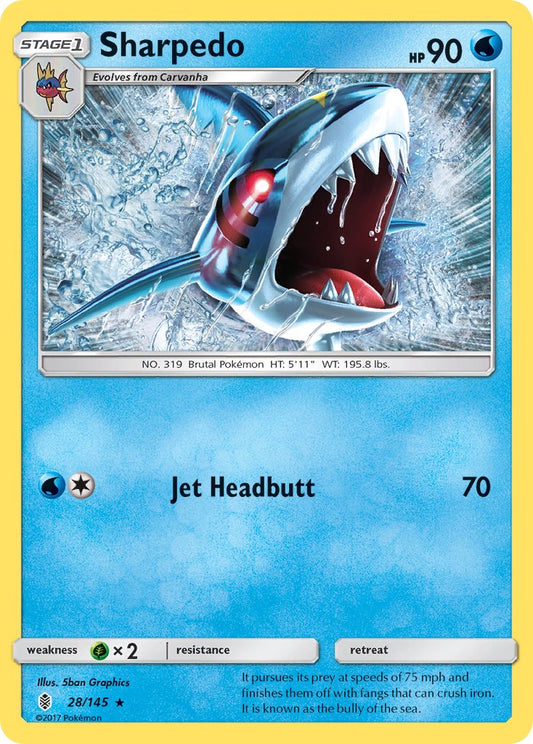 #028 Sharpedo