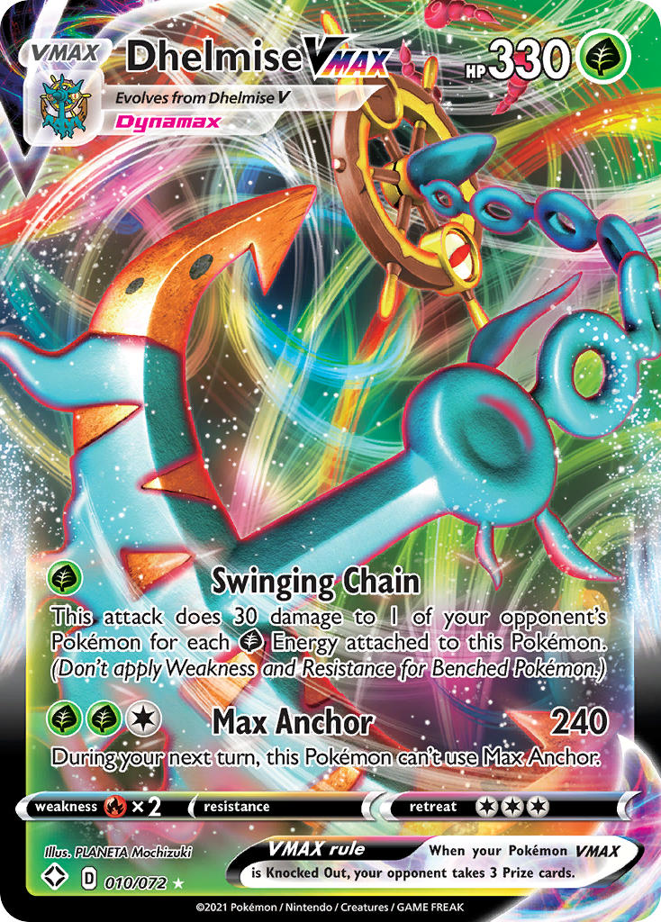 #010 Dhelmise VMAX