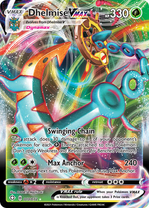 #010 Dhelmise VMAX