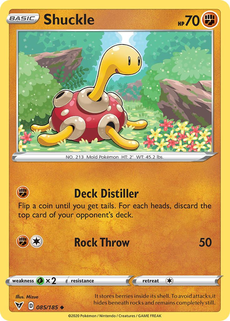 #085 Shuckle