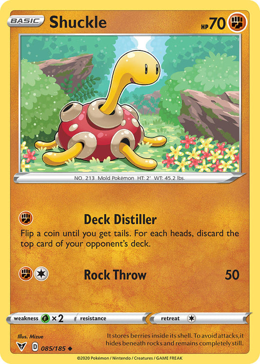 #085 Shuckle