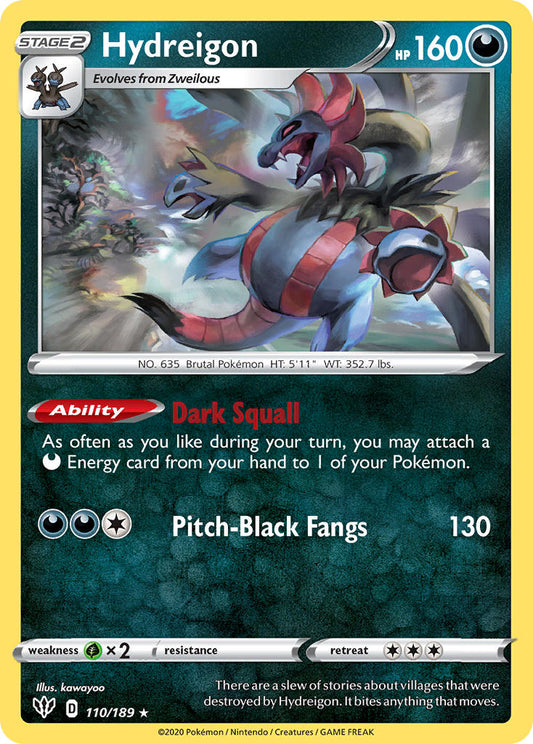 #110 Hydreigon