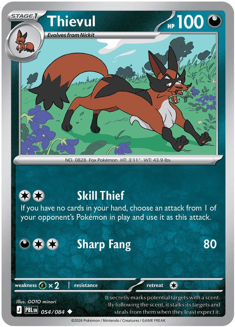 #054 Thievul