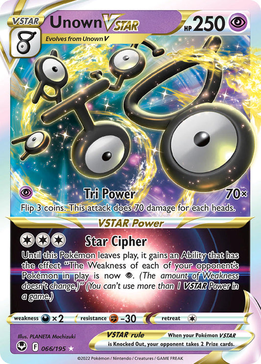 #066 Unown VSTAR