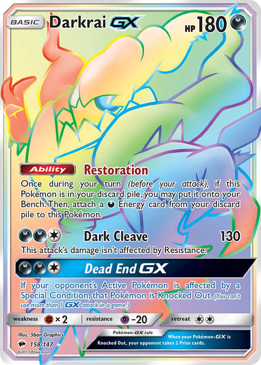 #158 Darkrai-GX