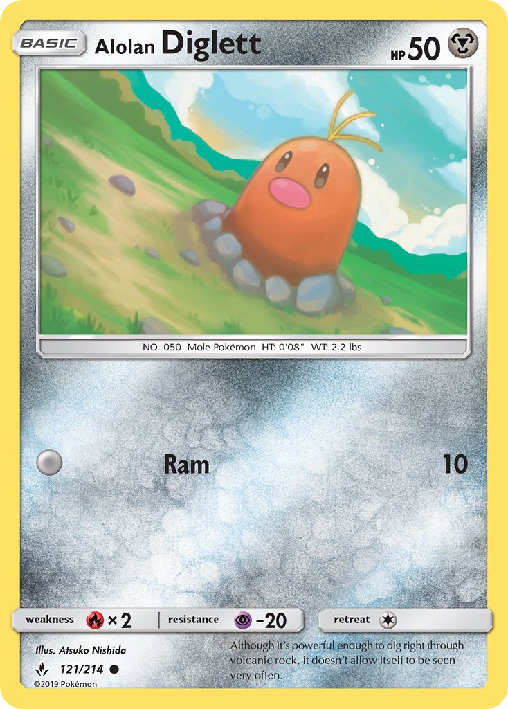 #121 Alolan Diglett
