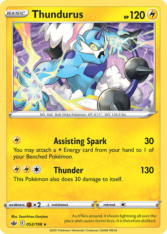 #052 Thundurus