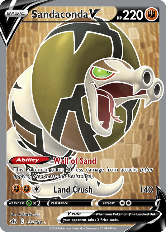 #175 Sandaconda V