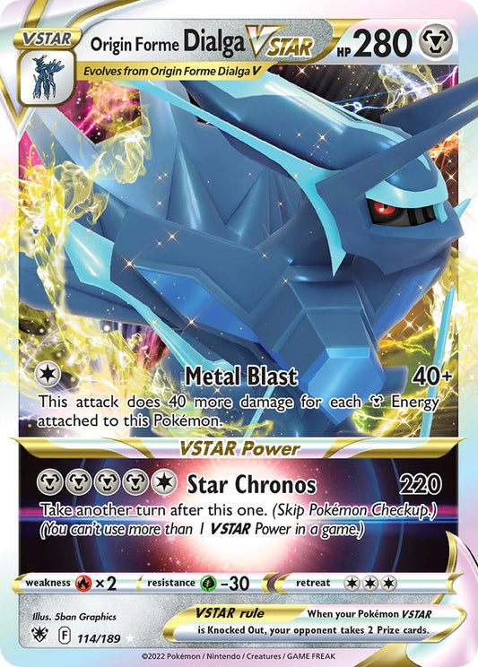#114 Origin Forme Dialga VSTAR