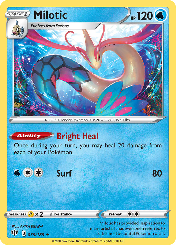 #039 Milotic