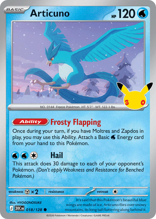 #018 Articuno