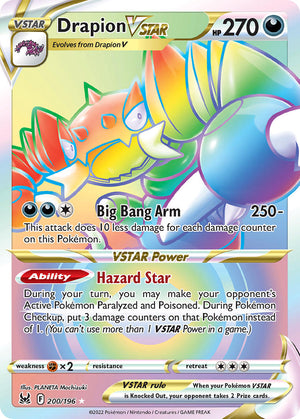 #200 Drapion VSTAR