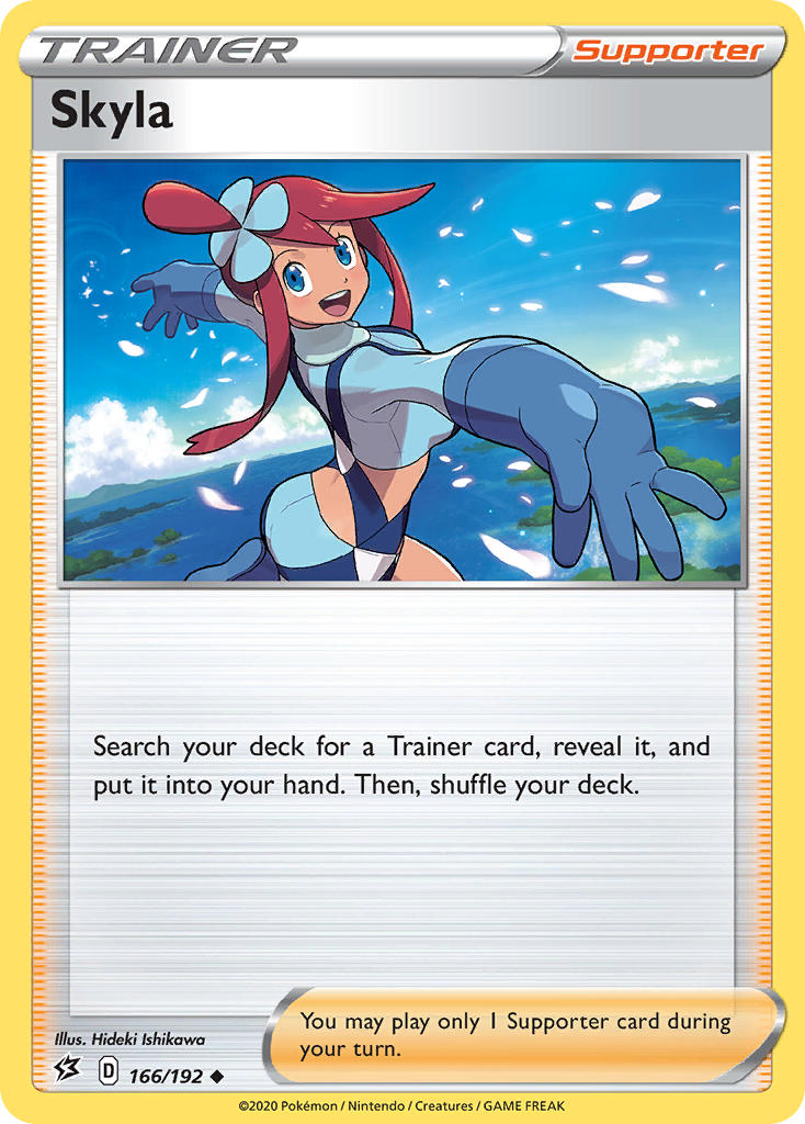 #166 Skyla